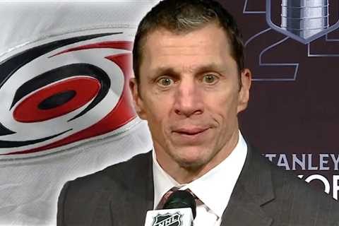 Rod Brind’Amour Future Status as Hurricanes Coach Up in the Air