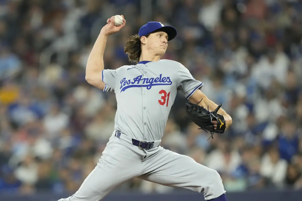 Dodgers’ Tyler Glasnow Rips Nike/Fanatics Jerseys: ‘Yeah, They’re Pretty Bad’