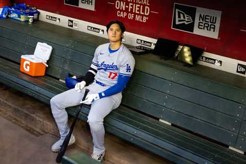 Dodgers Notes: Shohei Ohtani Misses First Game, Former LA Outfielder Replaces MVP, Top Rookie Sent..