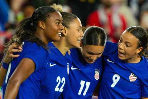 The USWNT’s Road to the 2024 Olympics