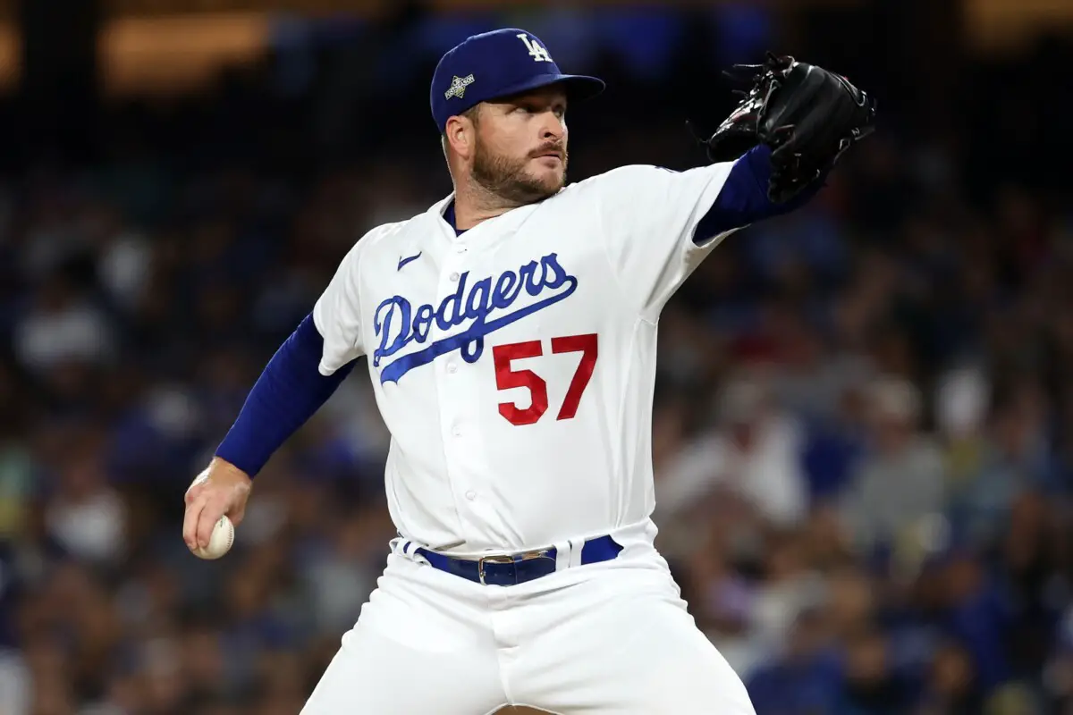 Dodgers News: Ryan Brasier Provides Unfortunate Injury Update