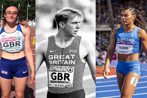 Bahamas-bound: Three Scots get ready for World Relays with GB and NI