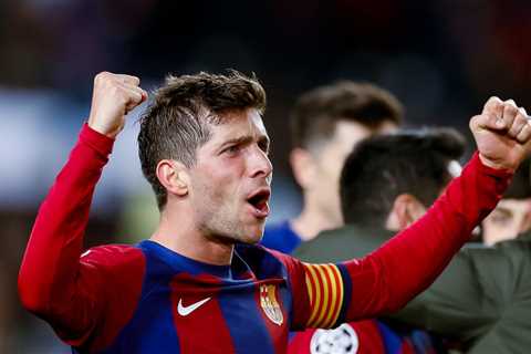 Sergi Roberto expected to sign new Barcelona contract imminently