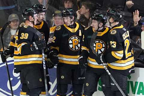 Bruins blank Wolf Pack to even series | TheAHL.com