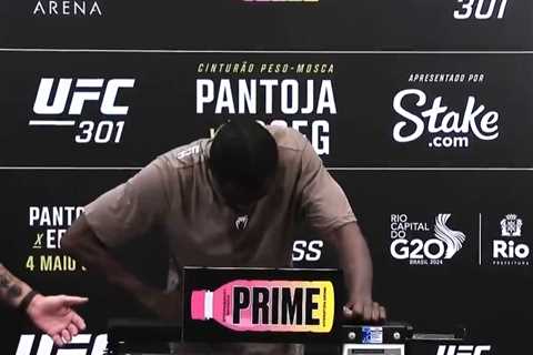 UFC 301 bout is called off as fighter William Gomis looks seriously unwell during weigh-in