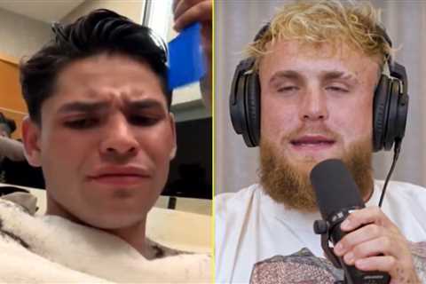 ‘I’m going to be p****d off at you’ – Jake Paul pleads with Ryan Garcia over failed drugs tests..