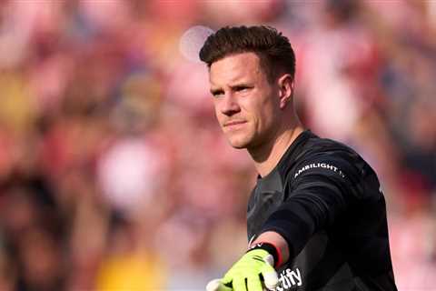 Marc-Andre ter Stegen at a loss to explain Barcelona’s defeat to Girona