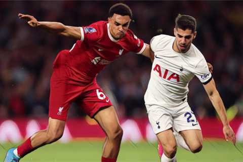 Liverpool vs Tottenham – Combined XI ahead of Anfield clash