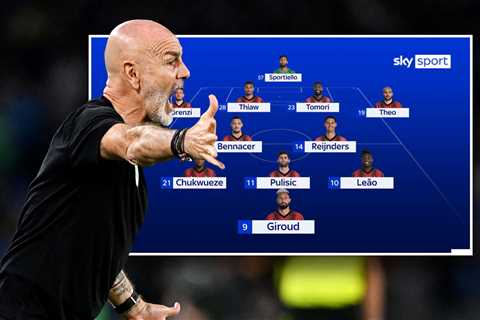 Sky: Predicted XIs for Milan vs. Genoa