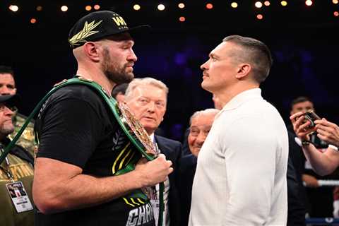 Tyson Fury vs Oleksandr Usyk Rematch Date Revealed