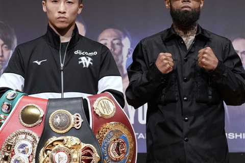 Monster Performance: Naoya Inoue Gets Off The Mat To Knock Out Luis Nery In Six