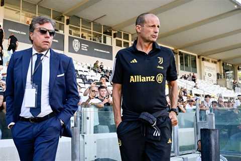 Giuntoli on Allegri: “We’ll decide at the end of the season, unfair to blame one person”