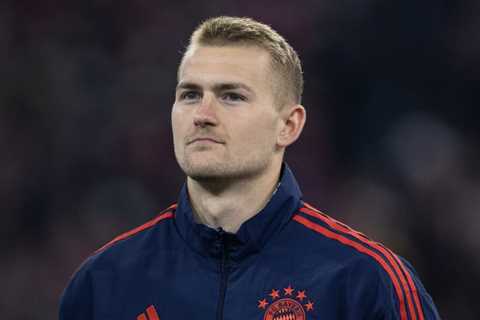 Bayern Munich star Matthijs de Ligt knows dealing with criticism is part of the gig