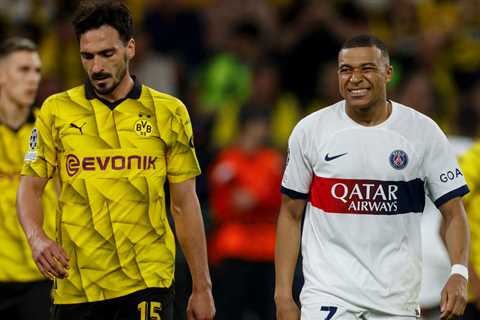 Dortmund Vet Reveals Defensive Strategy vs. PSG