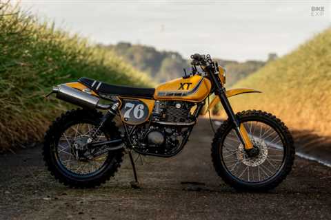 Stay Gold: Purpose Built Moto’s effortlessly cool Yamaha XT500