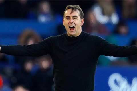 Four issues for Julen Lopetegui to address at West Ham