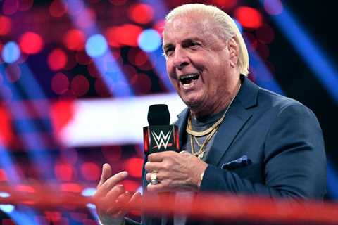 WWE icon Ric Flair believes he suffered heart attack during last match