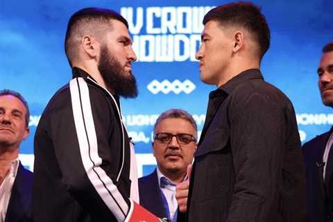 Artur Beterbiev-Dmitry Bivol Postponed Due To Beterbiev Injury