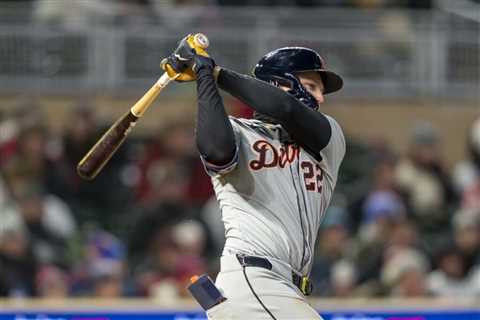 Tigers To Option Parker Meadows To Triple-A