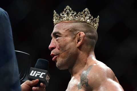 Jose Aldo opens as big underdog for potential Sean O’Malley title fight