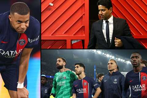 PSG couldn’t win the UCL with Mbappe. Now, it’s time for some soul-searching