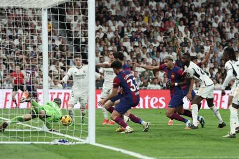 Barcelona’s meeting to review images of disallowed Clasico goal cancelled by the CTA