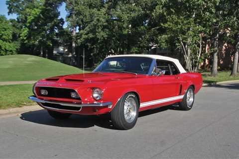 The Only One – 1967 Shelby GT 500 Convertible