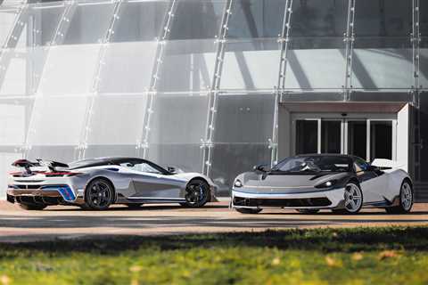 Automobili Pininfarina’s Reversario and Anniversario