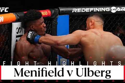 12 SECOND KO! ⏰  Alonzo Menifield vs Carlos Ulberg  UFC Fight Night Highlights