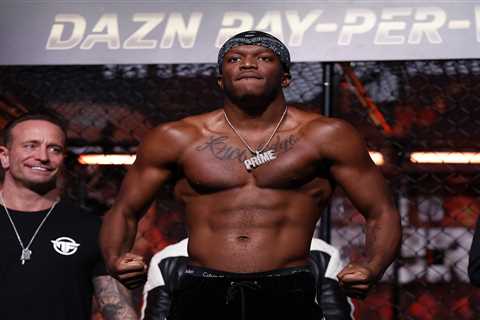 KSI Bulks Up for Boxing Return, Fans Speculate Jake Paul Super-Fight