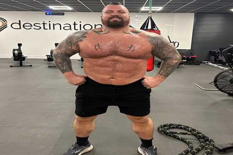 Eddie Hall to Make MMA Debut Against Two Brothers on Unconventional Fight Card