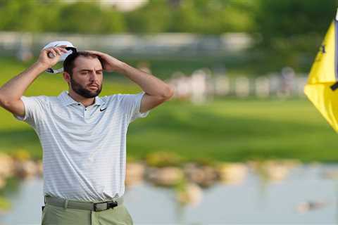 Scottie Scheffler ‘ARRESTED & handcuffed after world no.1 drove through traffic stop’ near PGA..