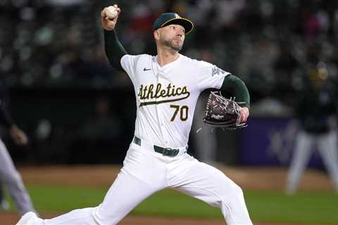 Lucas Erceg: Oakland’s Other Breakout Reliever