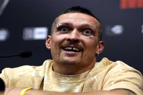 Oleksandr Usyk Did Not Suffer Broken Jaw in Victory Over Tyson Fury