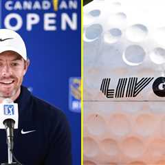 Rory McIlroy has serious regrets on getting involved in PGA Tour vs LIV controversy and the fallout ..