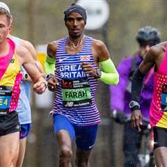Masters records fall at TCS London Marathon
