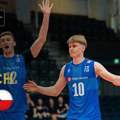 LIVE | Finland vs. Czechia – CEV Volleyball European Golden League 2024