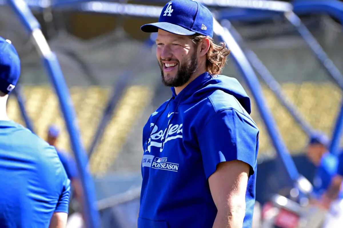 Dodgers’ Clayton Kershaw Throwing Off Mound To Hitters, Says He Is ‘Recovering Well’