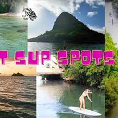 Best Stand Up Paddleboard Spots on Oahu- visit the best places to SUP for beginners