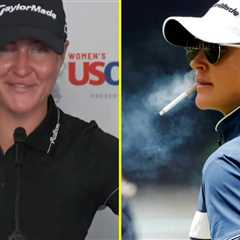 After a smoking US Open, Charley Hull received stunning proposition from a flirtatious fan that..