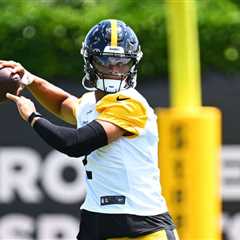 Justin Fields Reveals His Connection With Steelers WR