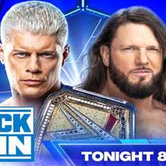 SmackDown Results – June 7, 2024