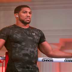 Anthony Joshua's Vulnerability Exposed by Barry McGuigan Ahead of Daniel Dubois Fight at Wembley