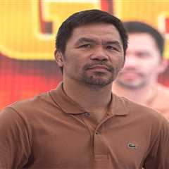 Manny Pacquiao Plans Boxing Comeback at 45 to Chase Final Title