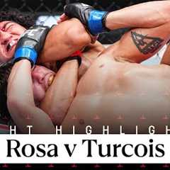 SUBMISSION VICTORY 😣  Raul Rosas Jr. vs Ricky Turcios  UFC Fight Night Highlights