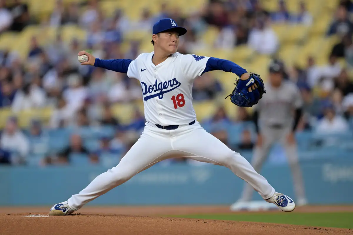 Watch: Dodgers’ Yoshinobu Yamamoto Adjusts Mechanics, Adds Velocity