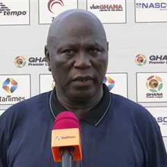 Our destiny is in our hands – Hearts of Oak coach Aboubakar Ouattara ahead of must win Bechem Utd..