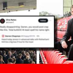Lincoln City chairman hits out at fake transfer news doing the rounds on social media