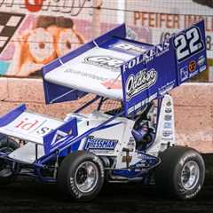 Kaleb Johnson Captures First Career Top 10 With World of Outlaws – Speedway Digest
