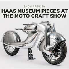 Museum Quality: Catch these Haas alumni at Canada’s Moto Craft Show